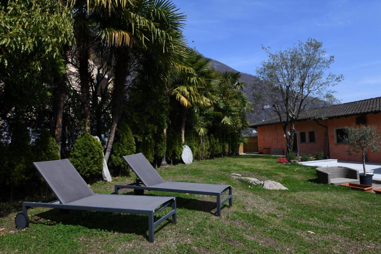 7Rooms - Self Check-In 24H Free Parking Losone Exteriér fotografie