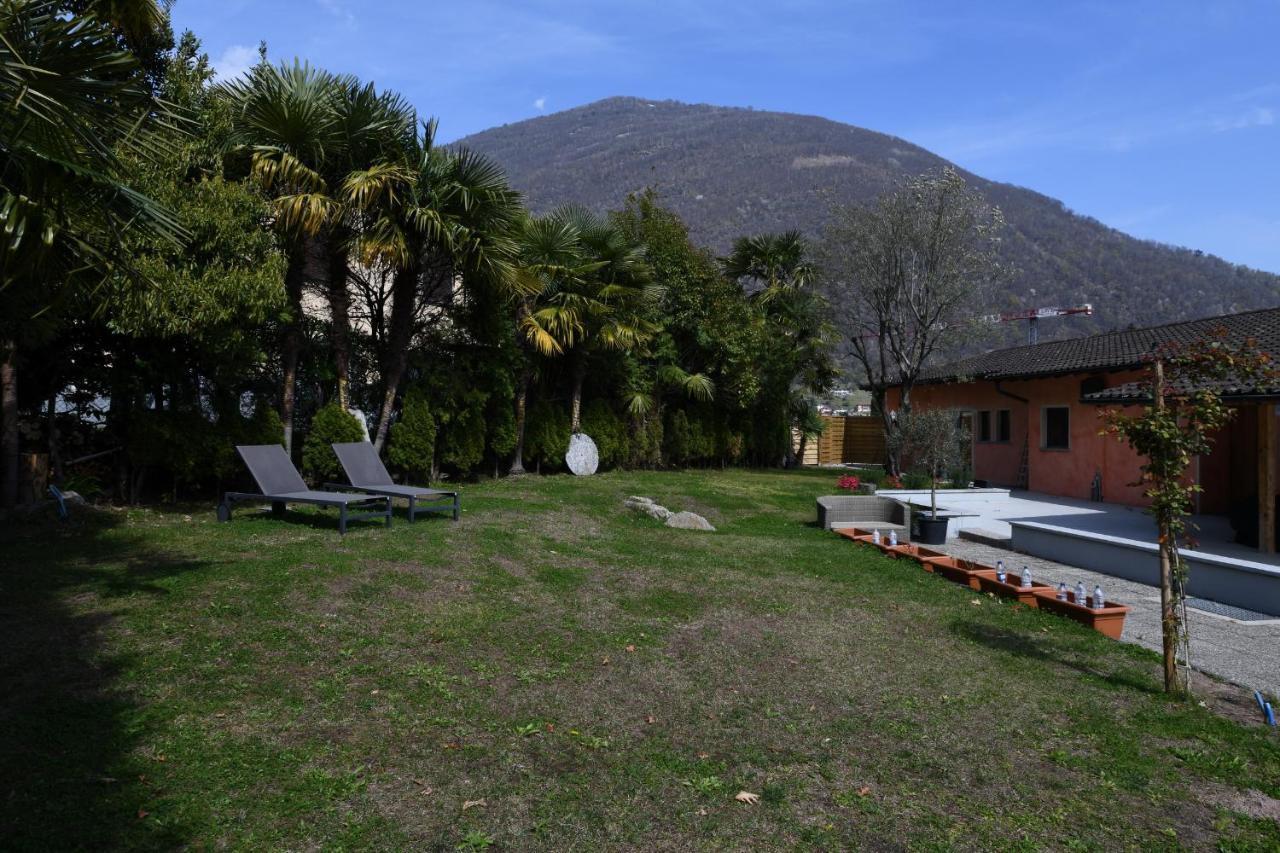 7Rooms - Self Check-In 24H Free Parking Losone Exteriér fotografie