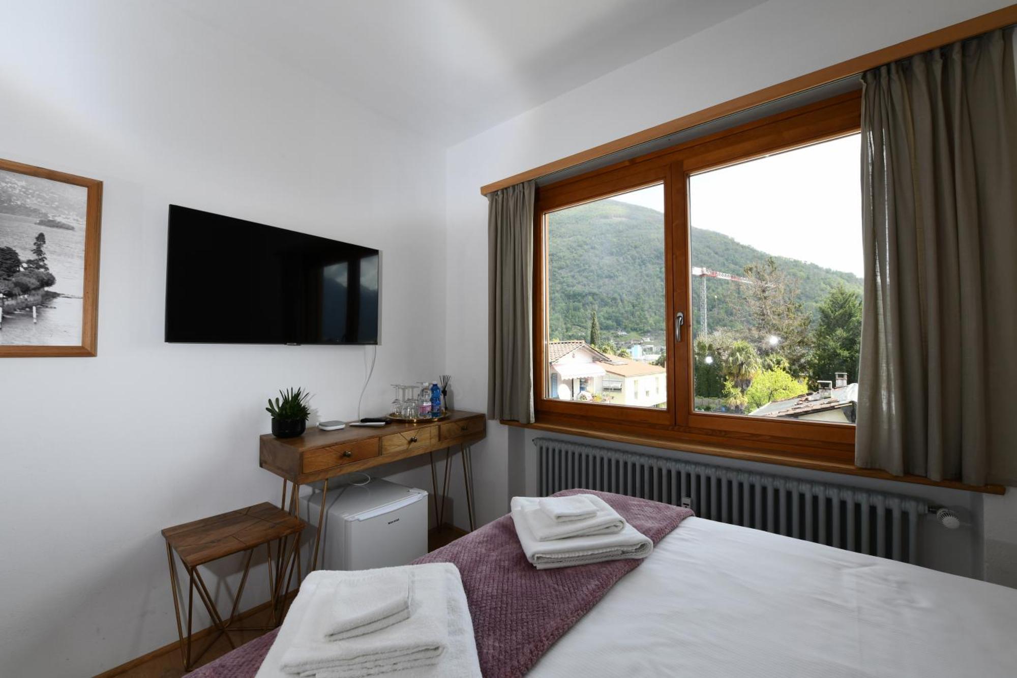 7Rooms - Self Check-In 24H Free Parking Losone Exteriér fotografie