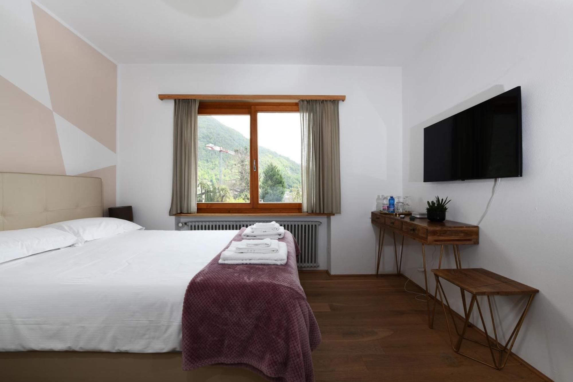 7Rooms - Self Check-In 24H Free Parking Losone Exteriér fotografie