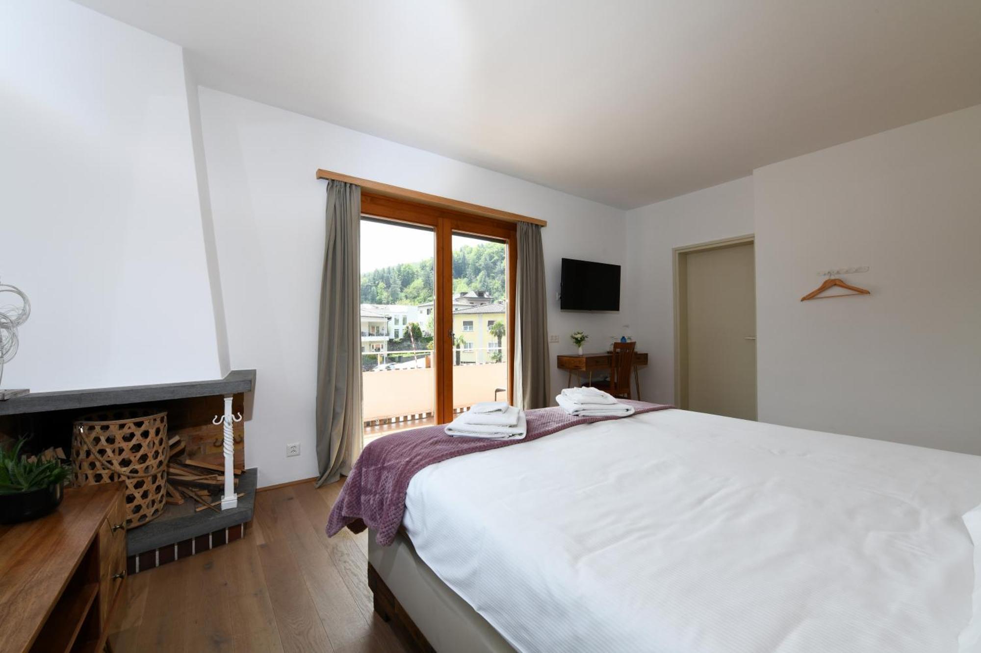 7Rooms - Self Check-In 24H Free Parking Losone Exteriér fotografie