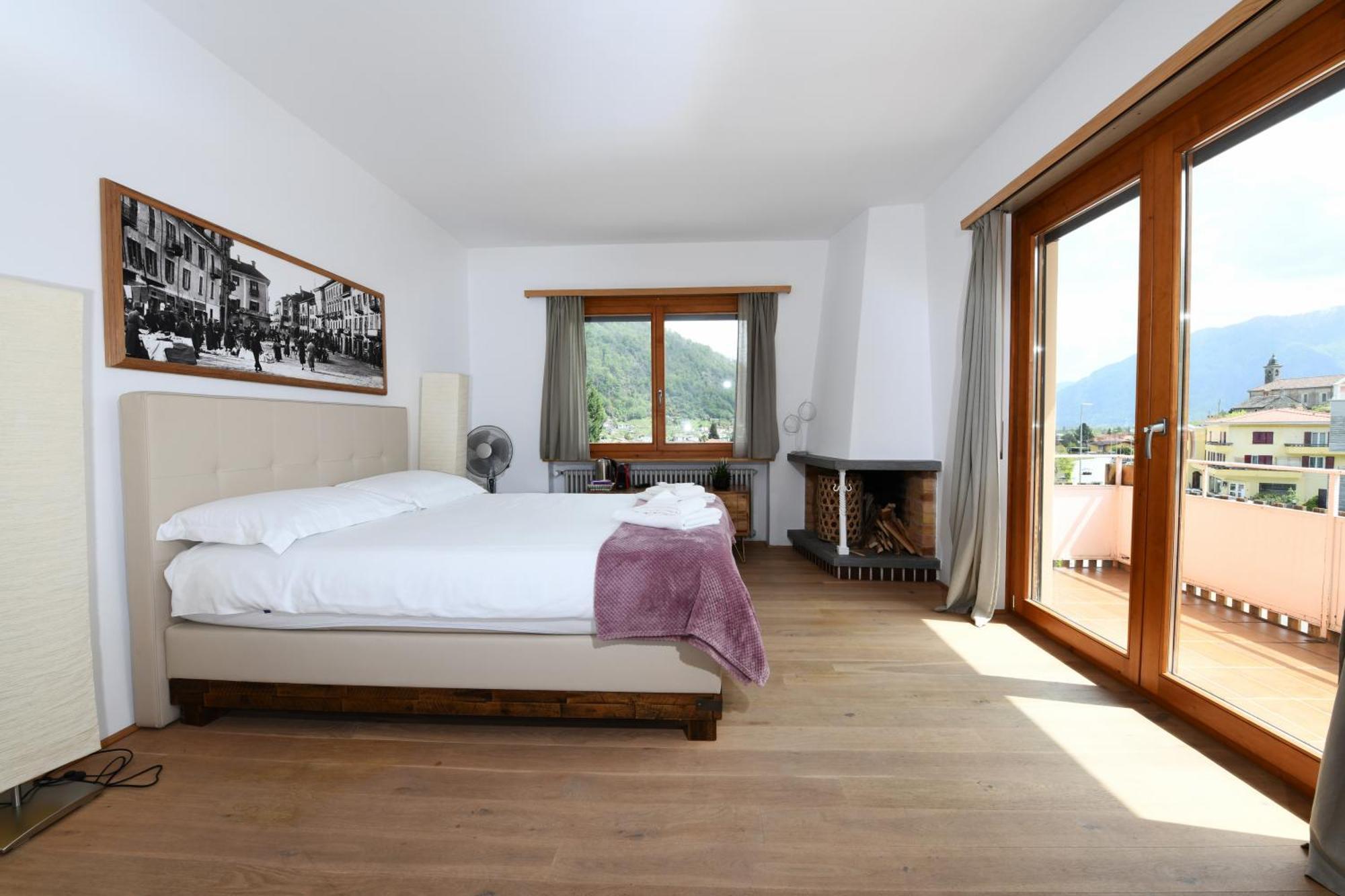 7Rooms - Self Check-In 24H Free Parking Losone Exteriér fotografie