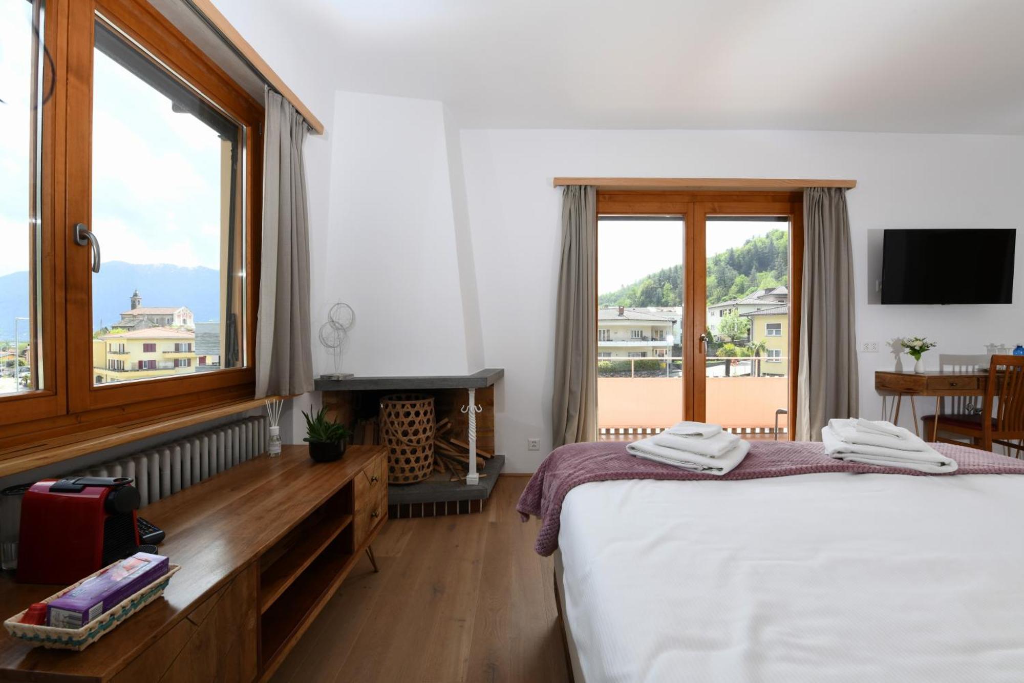 7Rooms - Self Check-In 24H Free Parking Losone Exteriér fotografie