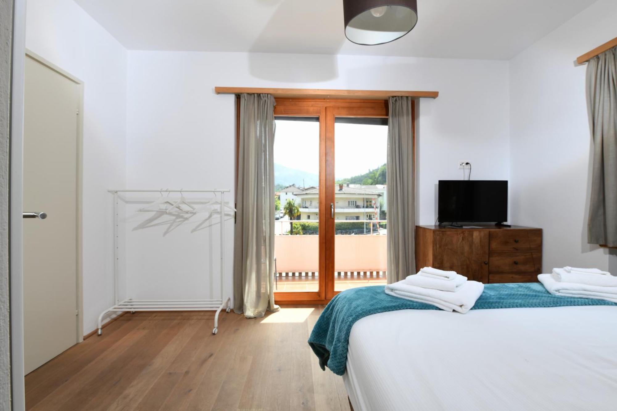 7Rooms - Self Check-In 24H Free Parking Losone Exteriér fotografie