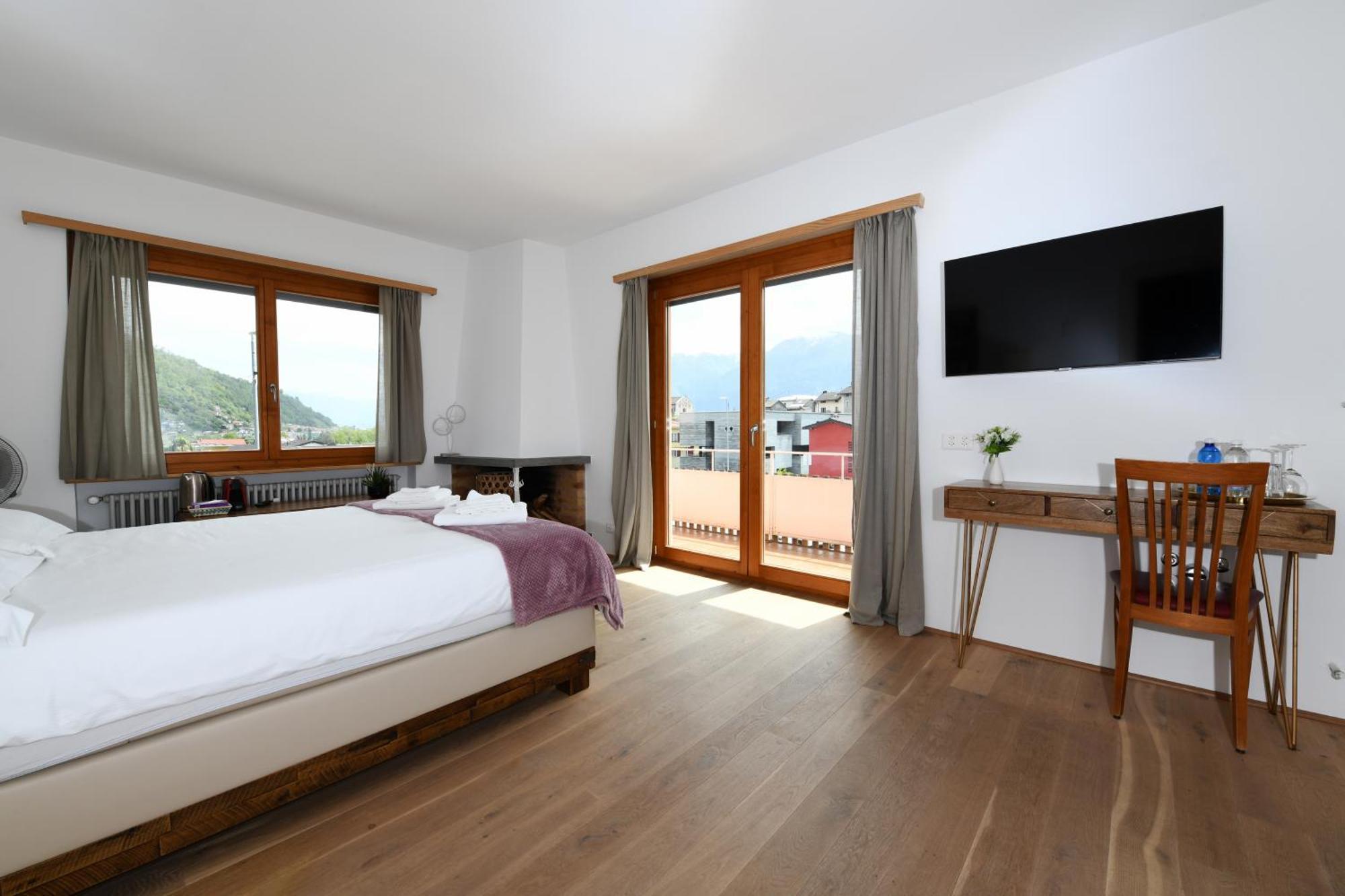 7Rooms - Self Check-In 24H Free Parking Losone Exteriér fotografie