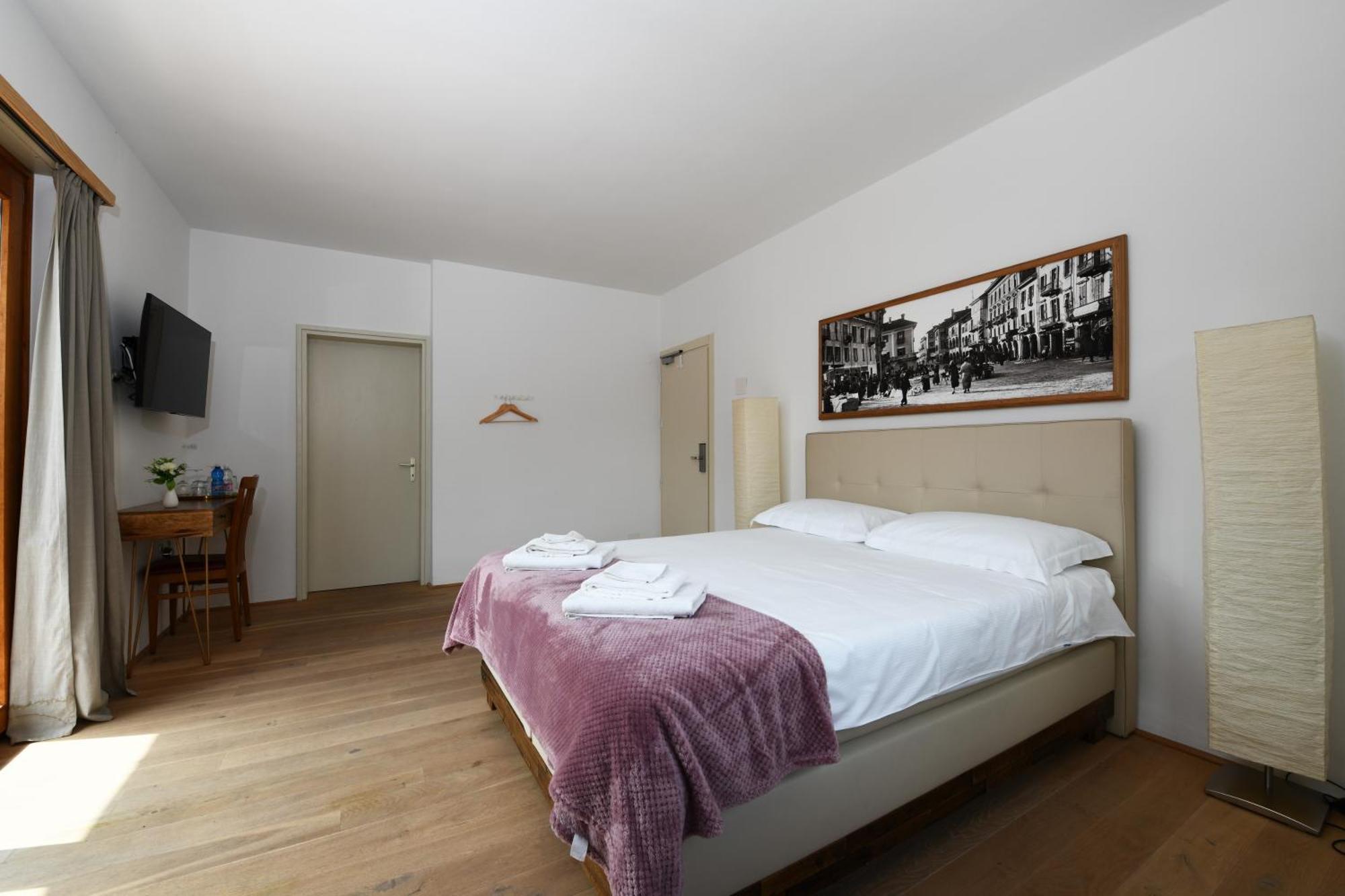 7Rooms - Self Check-In 24H Free Parking Losone Exteriér fotografie