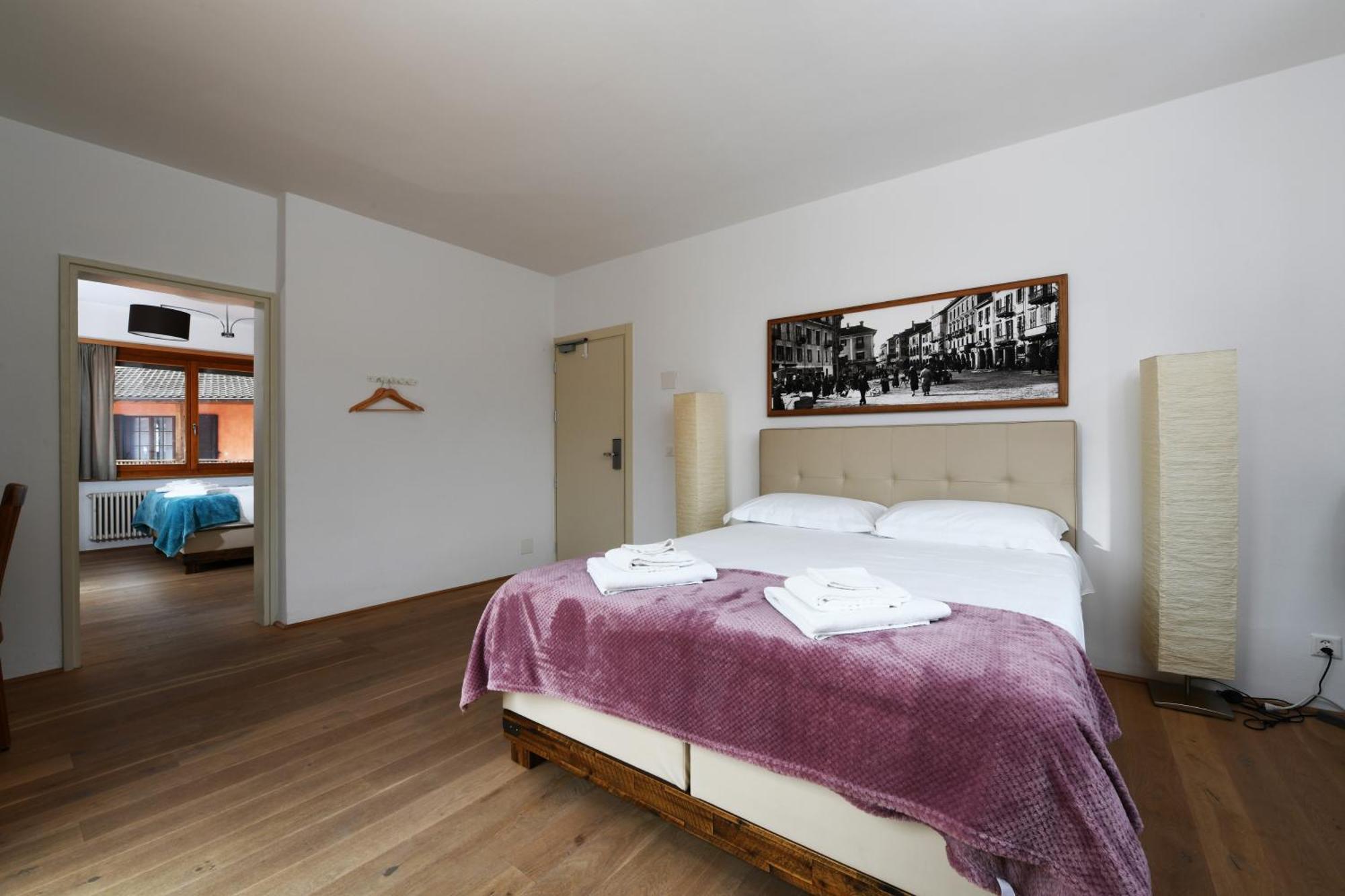 7Rooms - Self Check-In 24H Free Parking Losone Exteriér fotografie