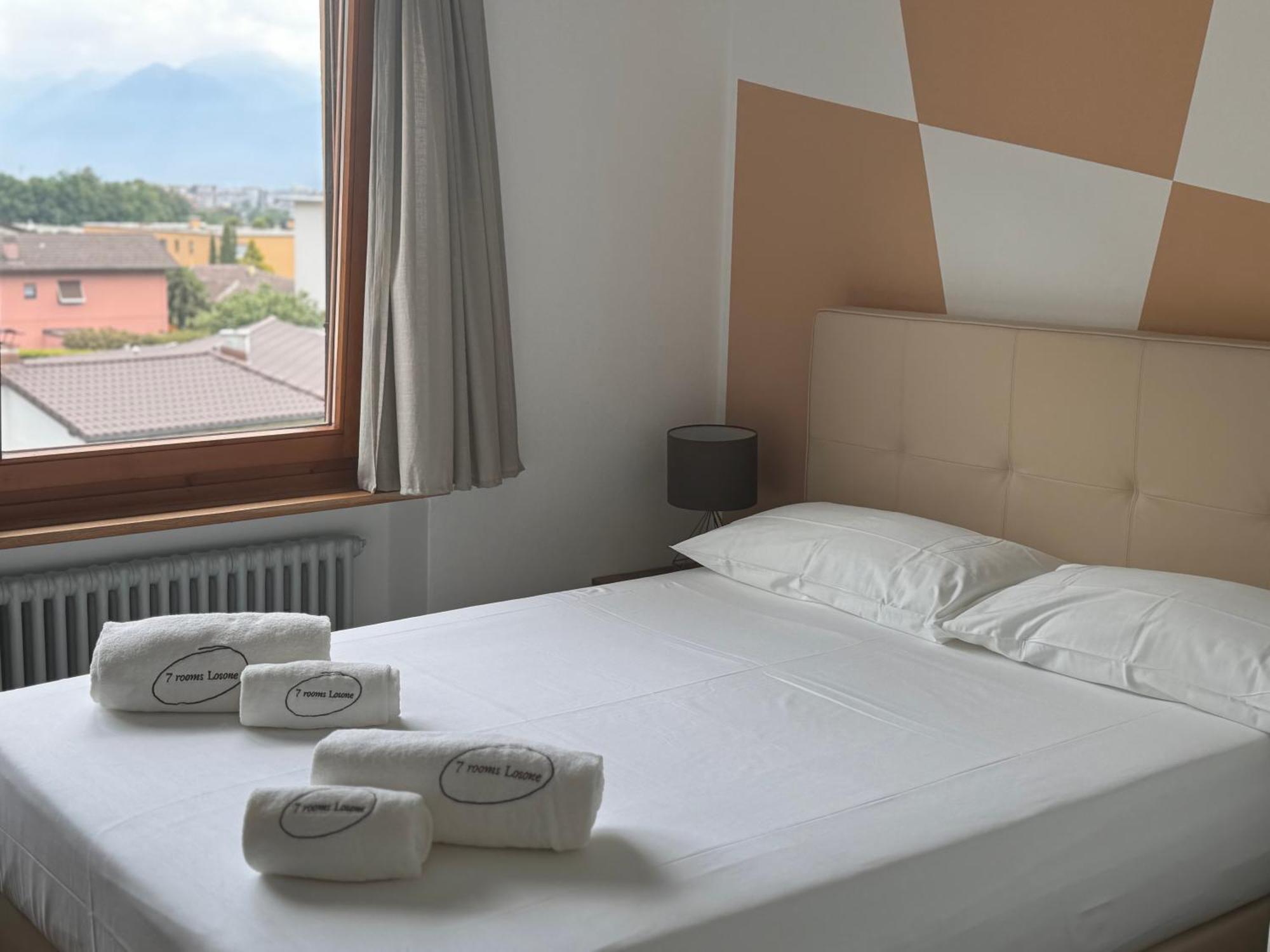 7Rooms - Self Check-In 24H Free Parking Losone Exteriér fotografie
